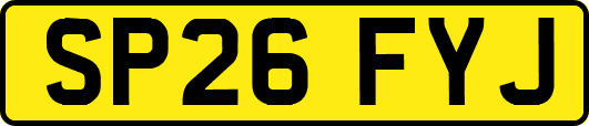 SP26FYJ