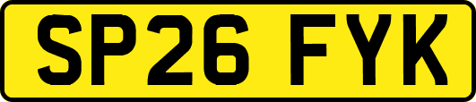 SP26FYK