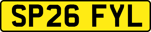 SP26FYL
