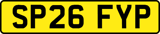 SP26FYP
