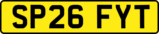 SP26FYT