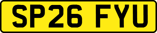 SP26FYU