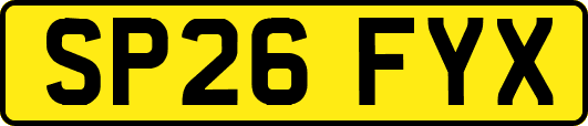 SP26FYX