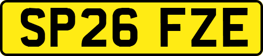 SP26FZE