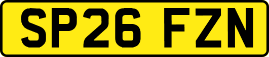 SP26FZN