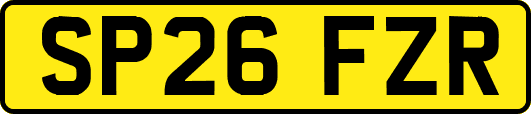 SP26FZR