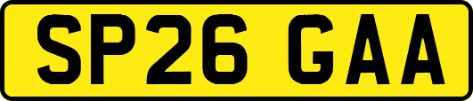 SP26GAA