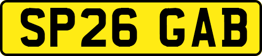 SP26GAB