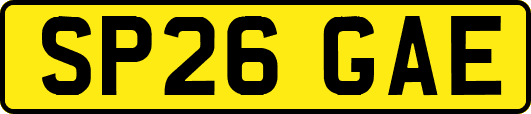 SP26GAE