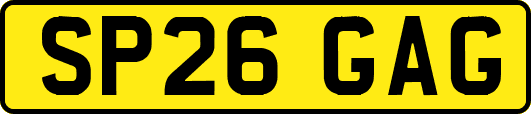 SP26GAG