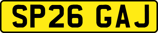 SP26GAJ