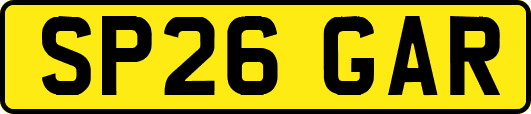 SP26GAR