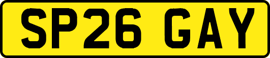 SP26GAY