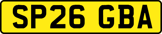 SP26GBA