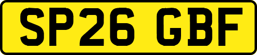 SP26GBF