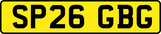 SP26GBG