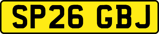 SP26GBJ