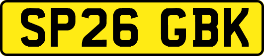 SP26GBK