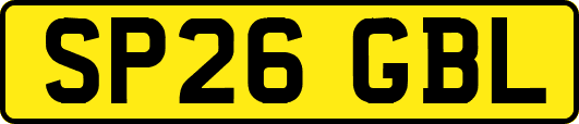 SP26GBL