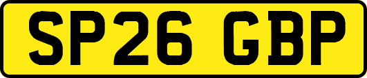 SP26GBP