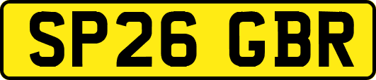SP26GBR