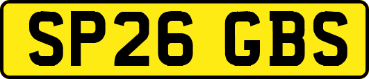 SP26GBS