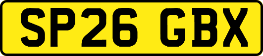 SP26GBX