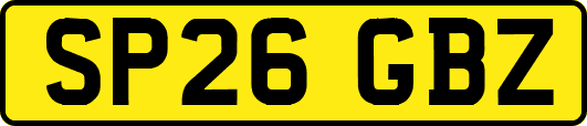 SP26GBZ