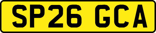 SP26GCA