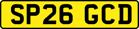 SP26GCD