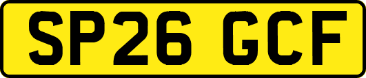 SP26GCF