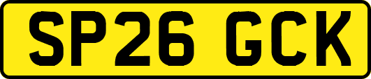 SP26GCK