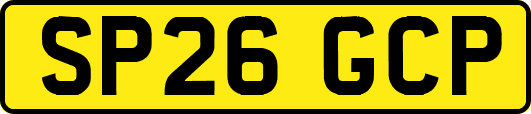 SP26GCP