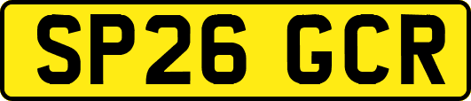 SP26GCR
