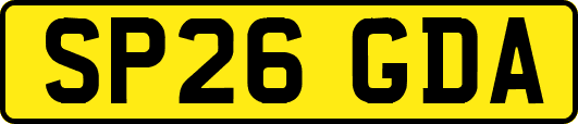 SP26GDA
