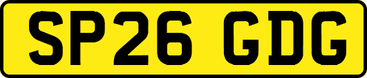 SP26GDG
