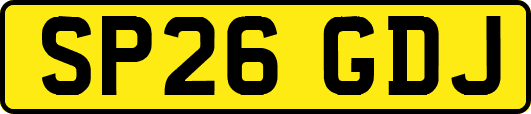 SP26GDJ