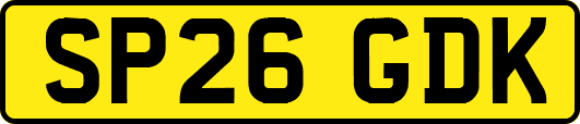 SP26GDK