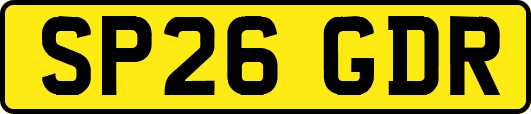 SP26GDR