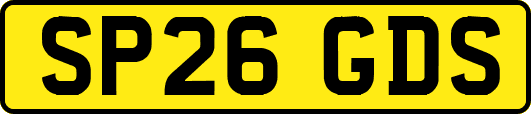 SP26GDS