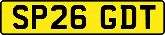 SP26GDT