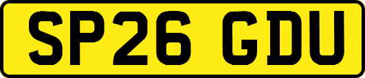 SP26GDU