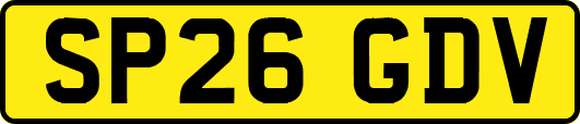 SP26GDV