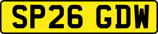 SP26GDW