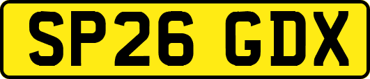 SP26GDX
