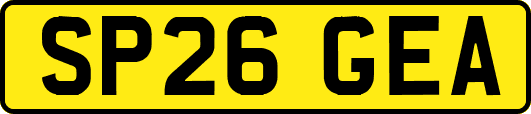 SP26GEA