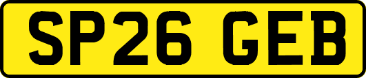 SP26GEB
