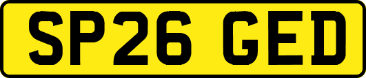 SP26GED
