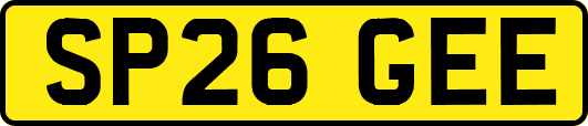 SP26GEE