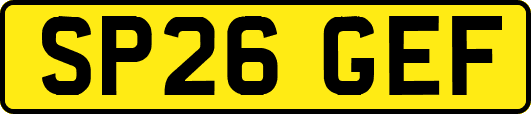 SP26GEF